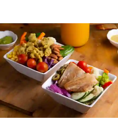 Promo Poke 7 + Jugo Mango Naranja 1 Lt