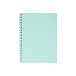 Libreta de Espiral Color Menta Miniso