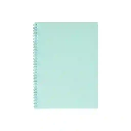 Libreta de Espiral Color Menta Miniso