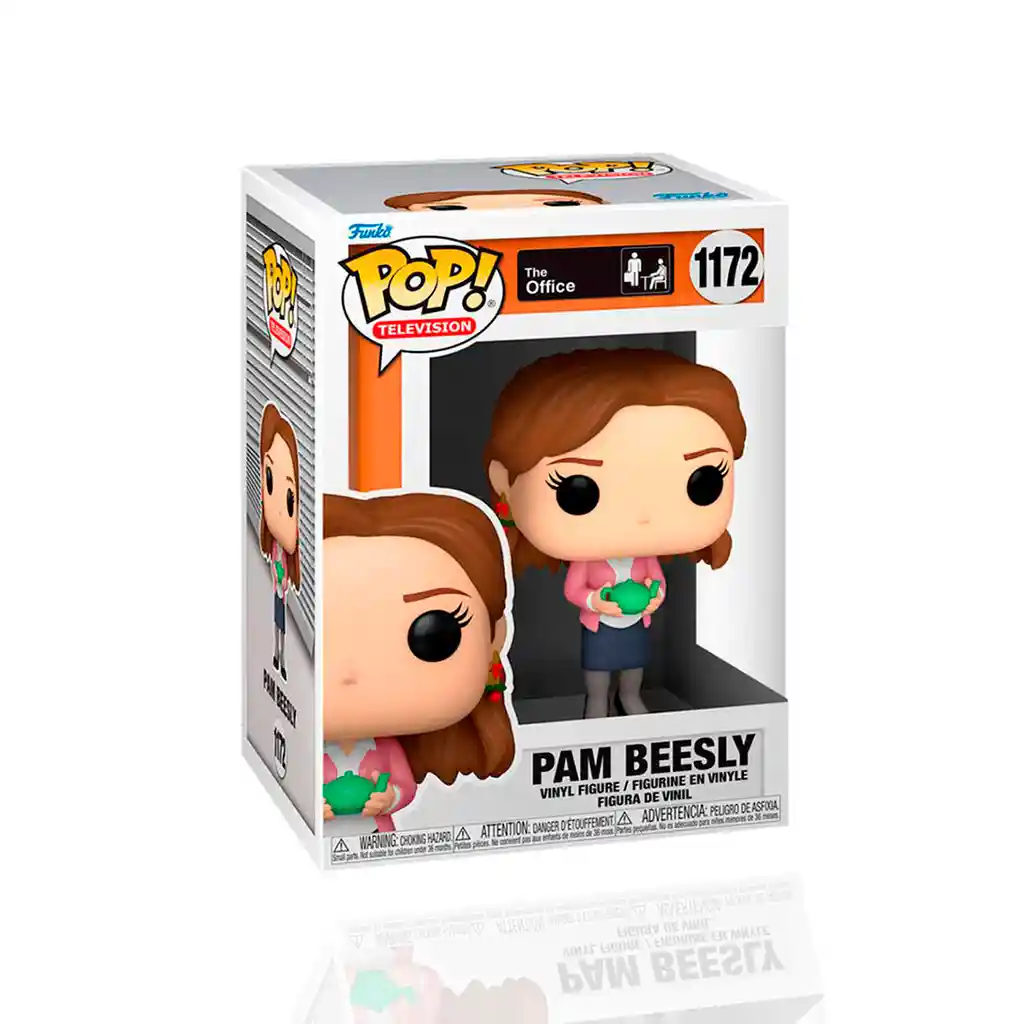 Figura Pop! Figura de Colección Tv The Office Pam Beesly 1172