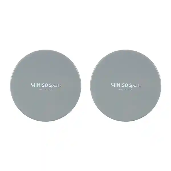 Discos Deslizantes Sports Miniso