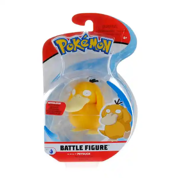 Battle Figure Set Figuras de Colección Pokemon Psyduck 8 cm