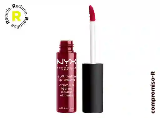 Nyx Professional Makeup Crema Labial Soft Mat Lip Copenhagen