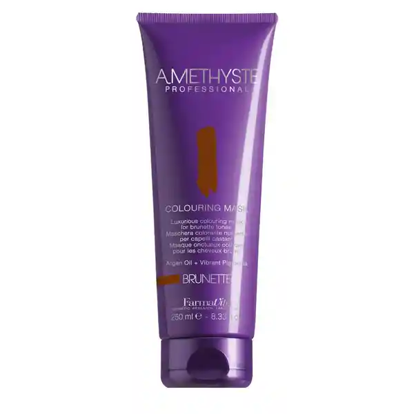 Farmavita Mascarilla Amethyste Colouring Mask Brunette