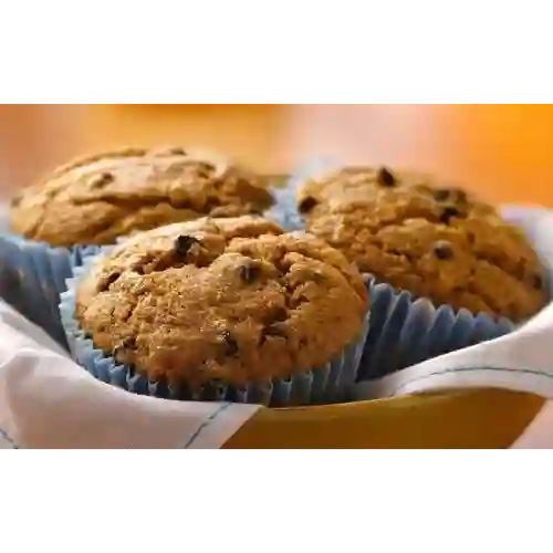 Muffins con Chip de Chocolate