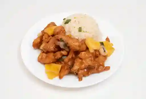 Pollo cantonés + bebida 250 ml