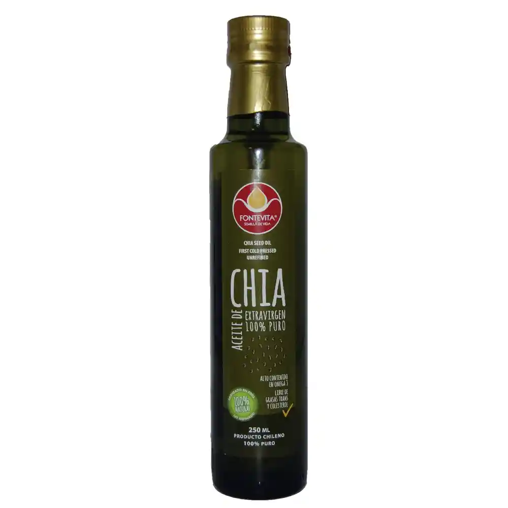 Fontevita Aceite de Chía Extra Virgen