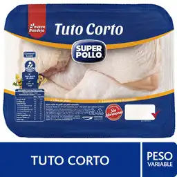 Super Pollo Trutro de Pollo Corto Bandeja