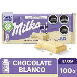 Milka Chocolate Blanco