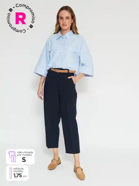 Marquis Pantalón Sinto C Navy S S25