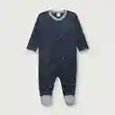 Pijama Osito Baby Boy de Bebé Niño Azul Talla 12M Opaline