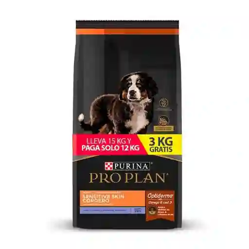 Pro Plan Perro Sensitive Skin Lamb &Amp Rice