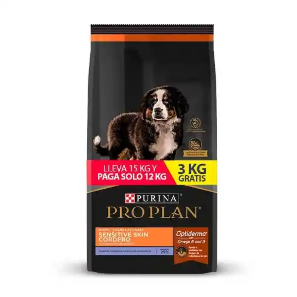 Pro Plan Perro Sensitive Skin Lamb &Amp Rice