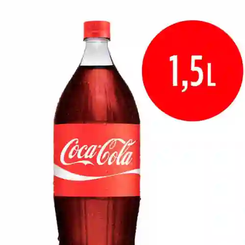 Bebida 1,5 Litros Linea Coca Cola