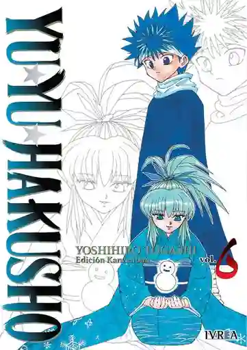 Yu Yu Hakusho Edicion Kanzenban #06