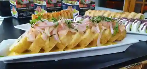 Panko Ceviche Rolls