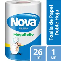 Nova Toalla Papel Megarrollo Ultra