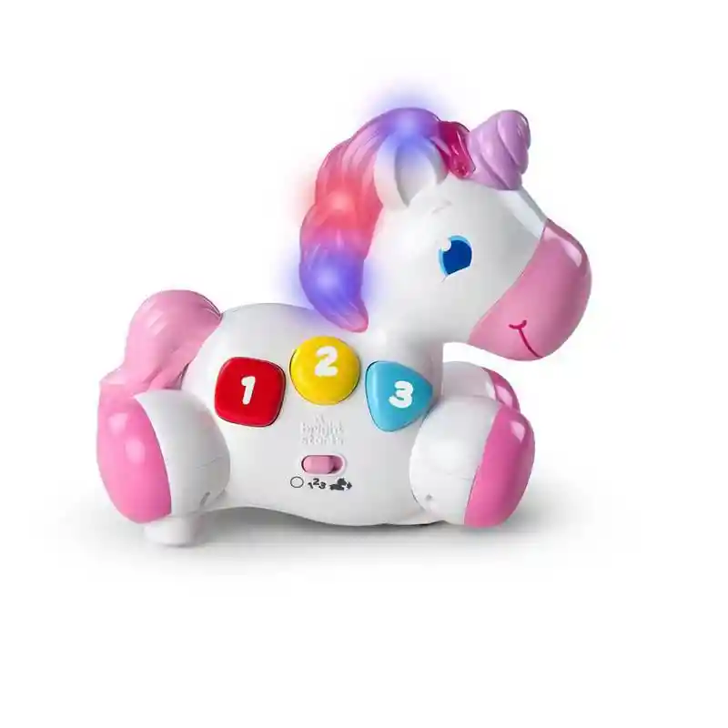 Bright Starts Juguete Para Bebe Rock & Glow Unicornio