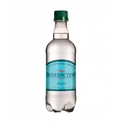 Agua Benedictino con Gas 500 ml