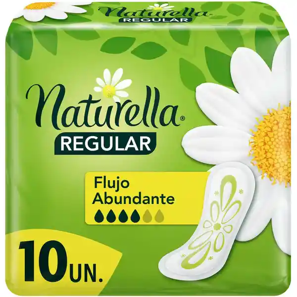 Naturella Toalla Femenina Regular