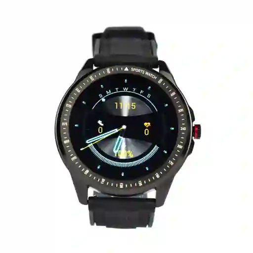 Lhotse Smartwatch Move Negro Gris 88