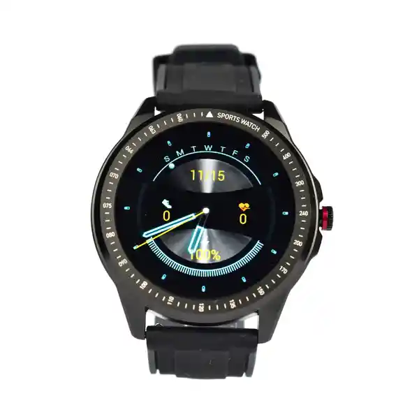 Lhotse Smartwatch Move Negro Gris 88