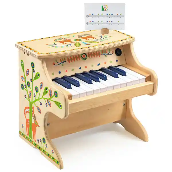 Djeco Piano de Juguete Animambo