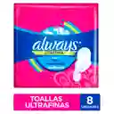 Kotex: Toalla Higiénica Ultrafina Con Alas