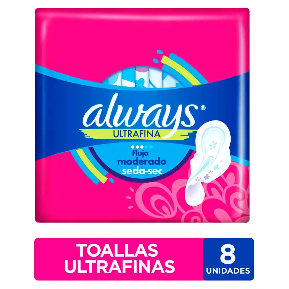 Kotex: Toalla Higiénica Ultrafina Con Alas