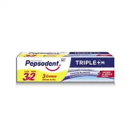 Pepsodent Pack Crema Dental Triple+