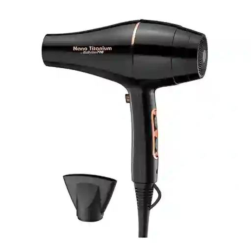 Babyliss Pro Secador Rose Gold Black B6176UZ