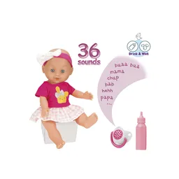 Lokotoys Muñeca 36 Sonidos y Accesorios