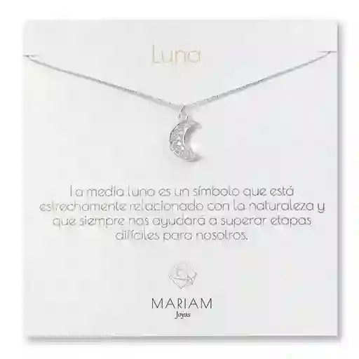 Collar Luna Brilla Silver