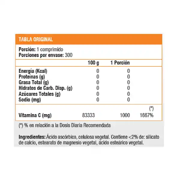 Sundown Naturals Suplemento Dietético Vitamina C