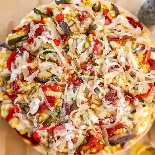 Pizza Siete Chakras Mediana