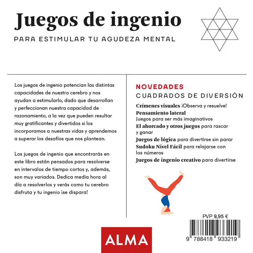 Juegos de Ingenio Para Estimular la Agududeza Mental - Alma