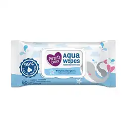 Parents Choice Paño Húmedo Acqua Wipes