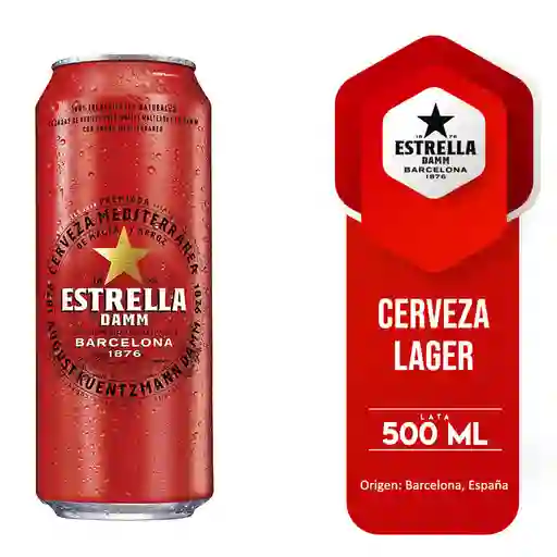 Estrella Damm 500Cc