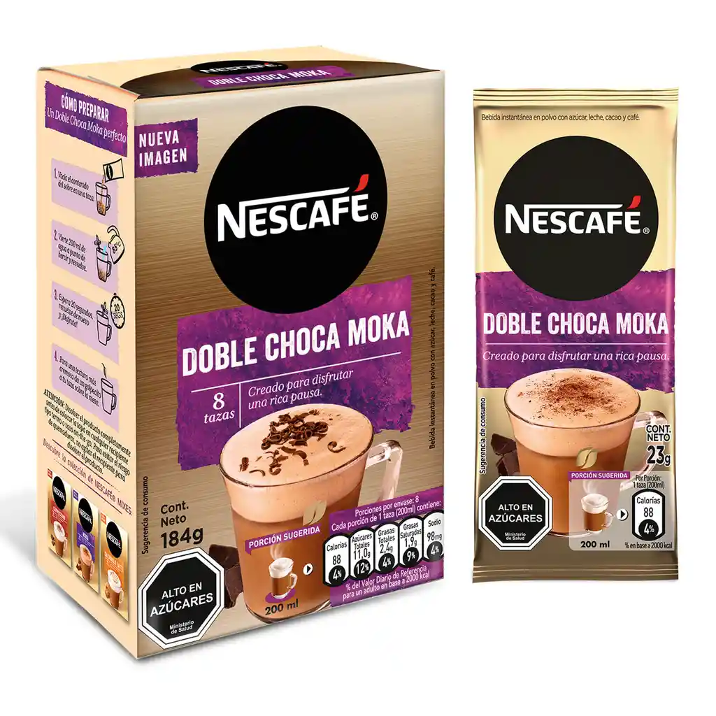 Nescafé Café Doble Choca Moka