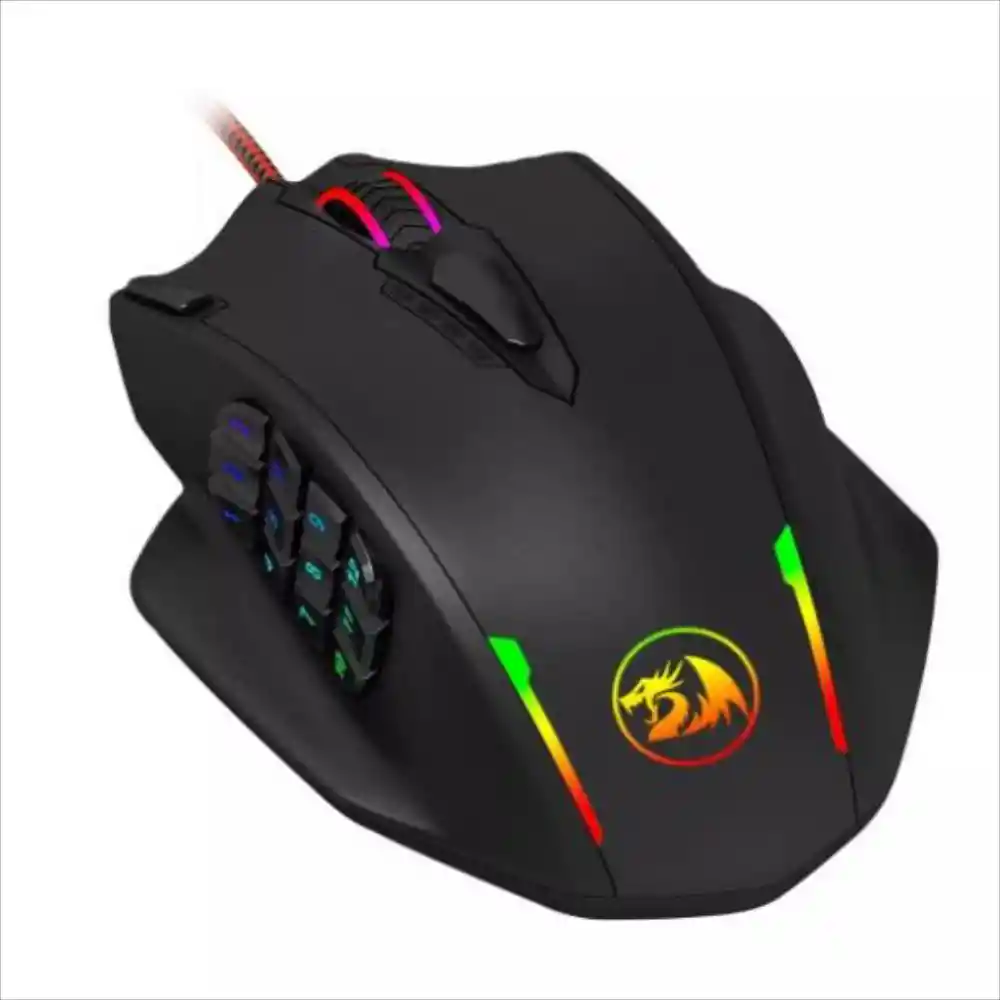 Mouse Gamer Retroiluminado Impact Redragon