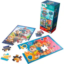 Paw Patrol Rompecabeza Lenticular