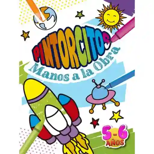 Libro Pintorcito - Manos a la Obra