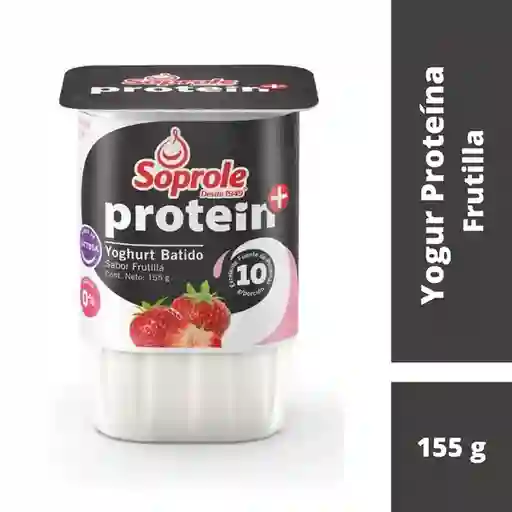2 x Yogurt Protein Frutilla Soprole 155 g