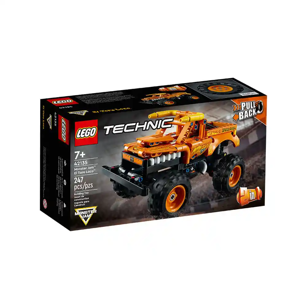 Lego Set de Construcción Monster Jam "Toro Loco"