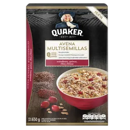 Quaker Avena Semillas Arándano-Quinoa