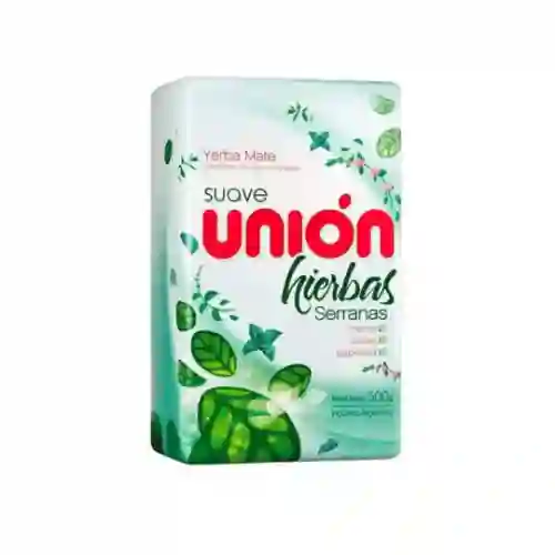 Yerba Unión Suave Hierbas Serranas 500 G