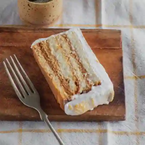 Torta cuatro leches 18x9cm