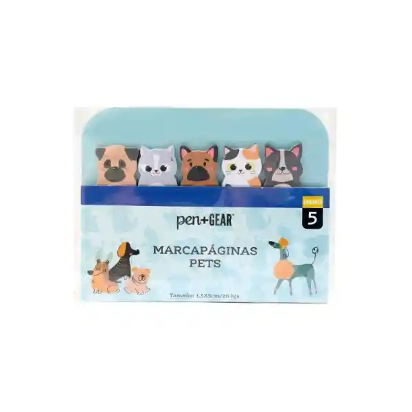 Pen Gear Marcadores Adhesivos Pets