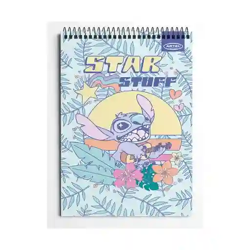 Artel Croquera Stitch Pastel 80 Hojas 21 x 32