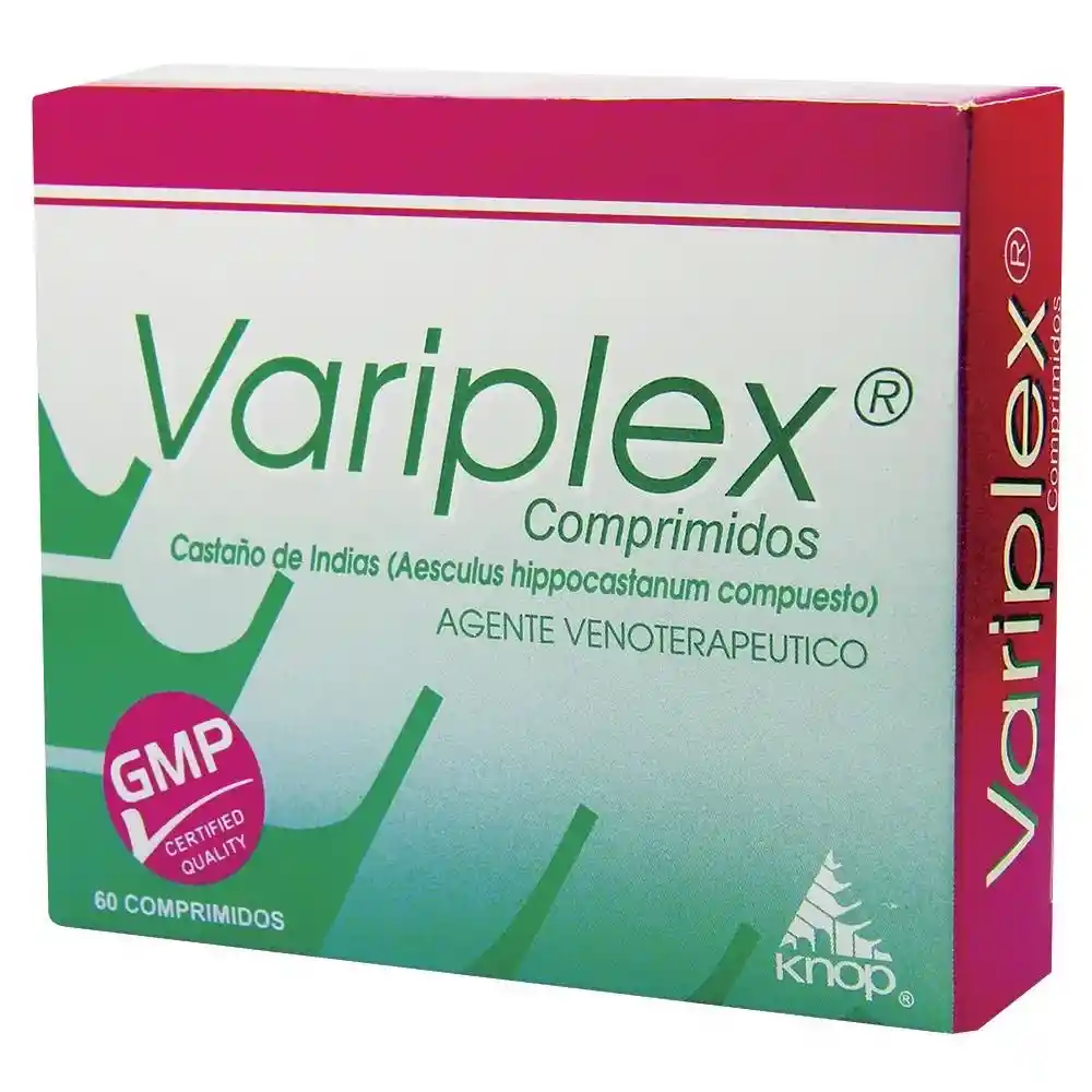  Variplex  comp Rimidos Venoterapeuticos 